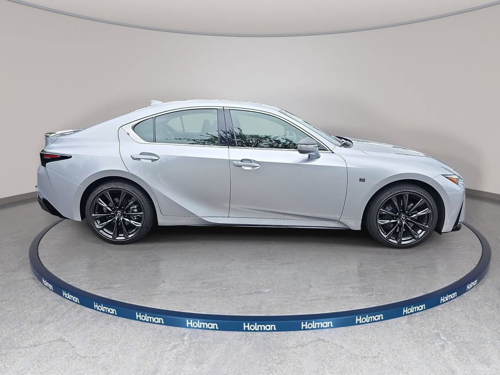 Certified 2025 Lexus IS 300 F Sport AWD/4WD image 5