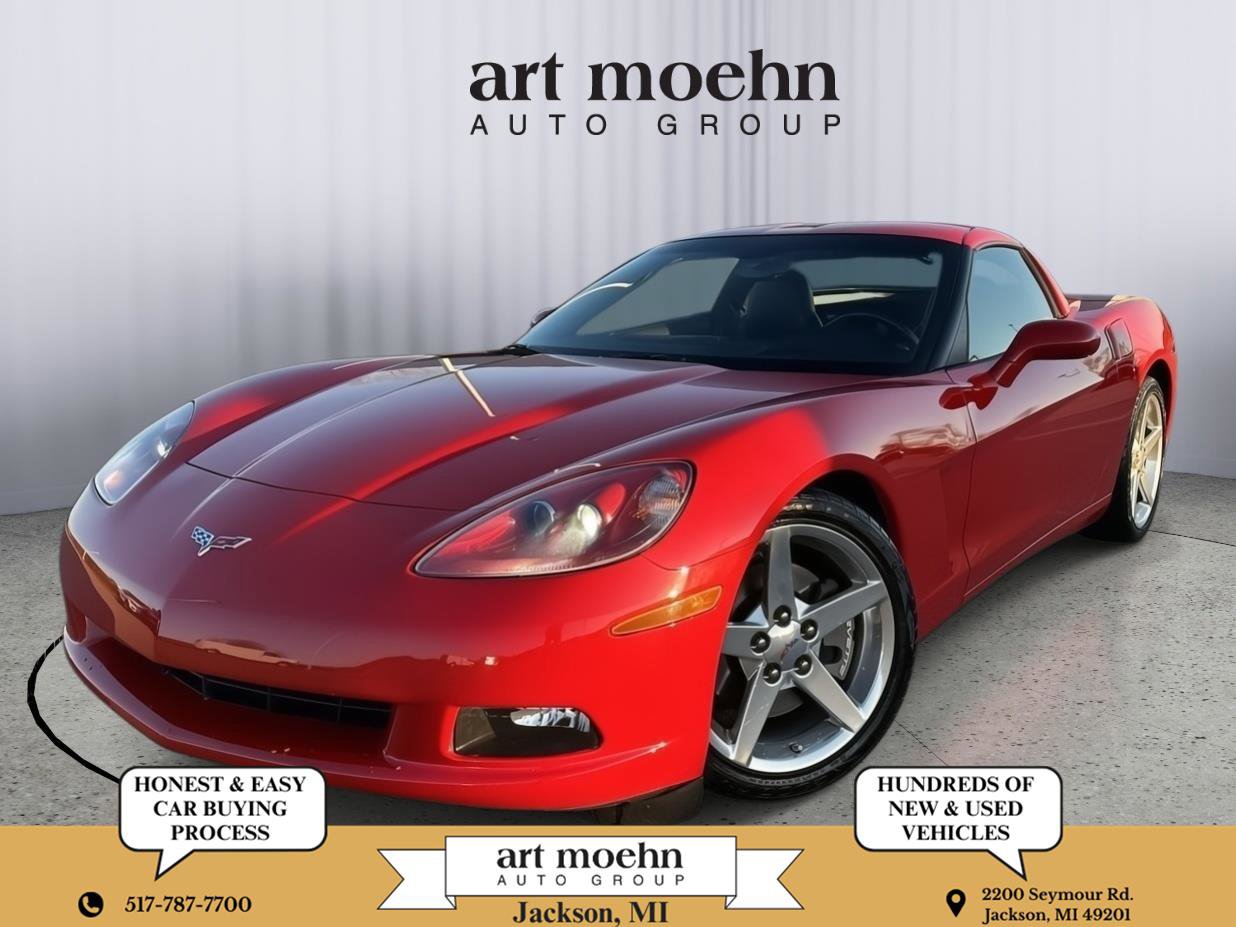 Used 2005 Chevrolet Corvette Coupe w/ Preferred Equipment Group