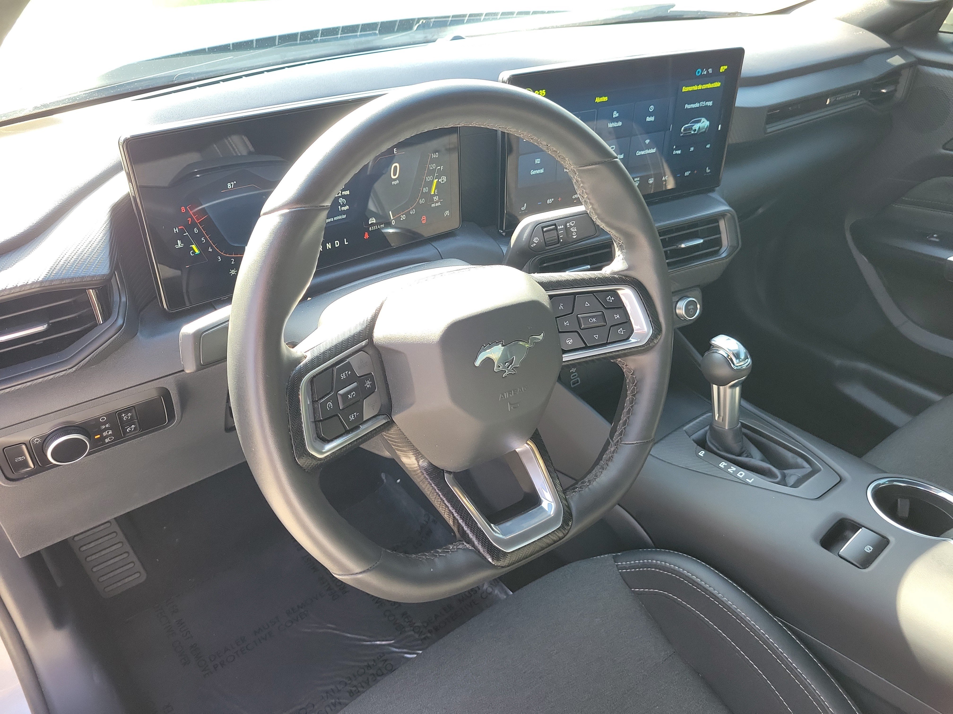 Used 2025 Ford Mustang Coupe RWD image 16