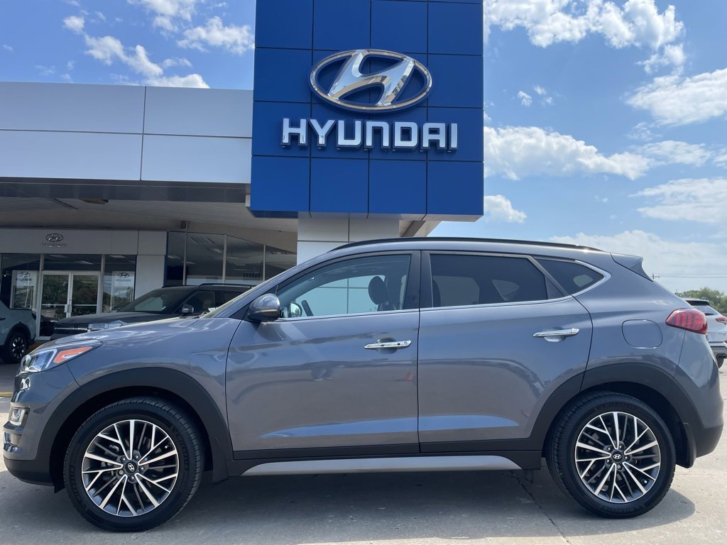 Used 2021 Hyundai Tucson Ultimate