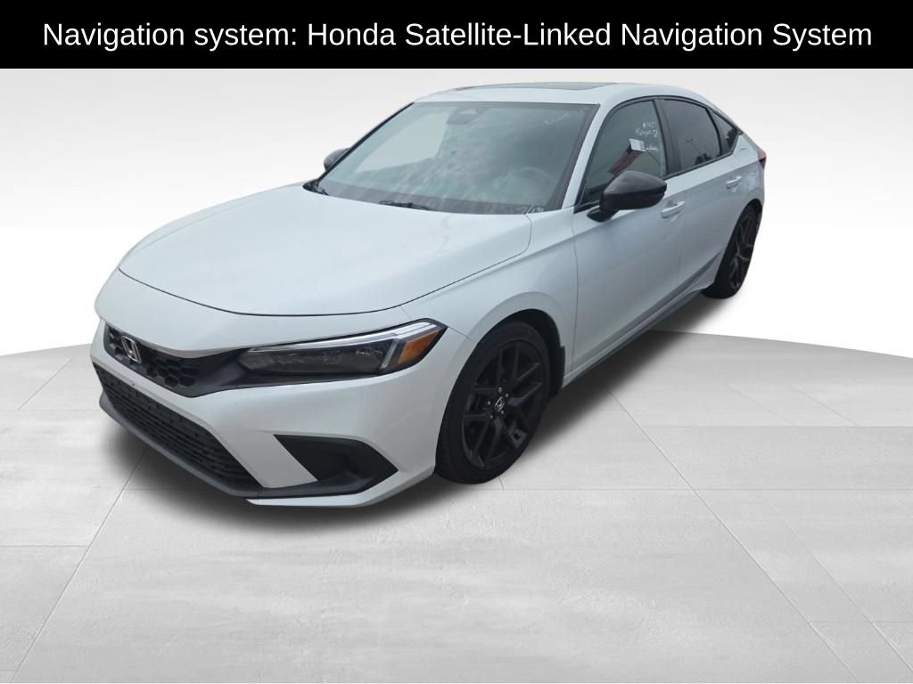 Used 2024 Honda Civic Sport Touring image 8