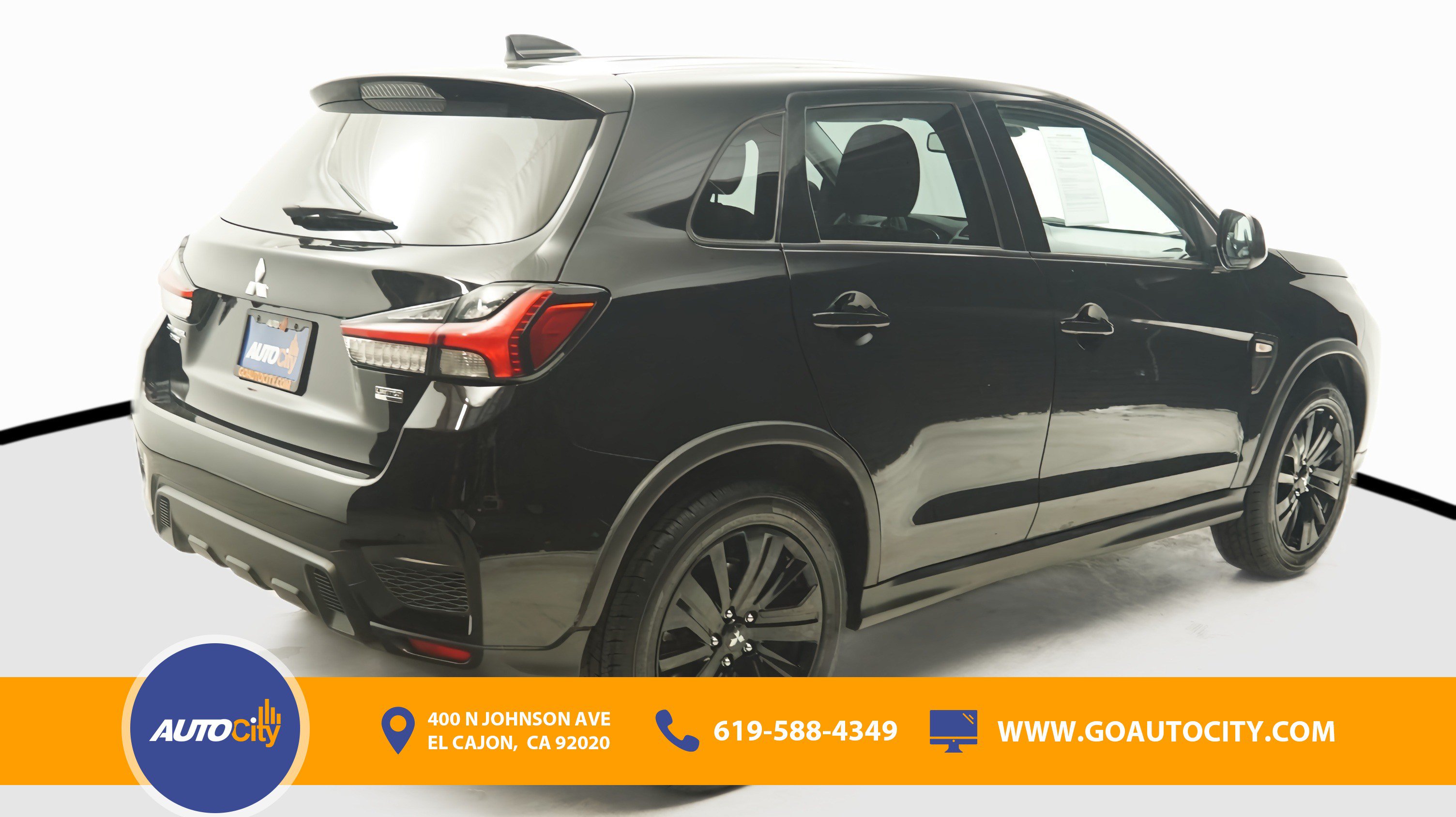 Used 2025 Mitsubishi Outlander Sport LE AWD/4WD image 6