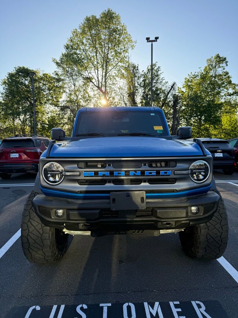 Used 2022 Ford Bronco Big Bend AWD/4WD image 8