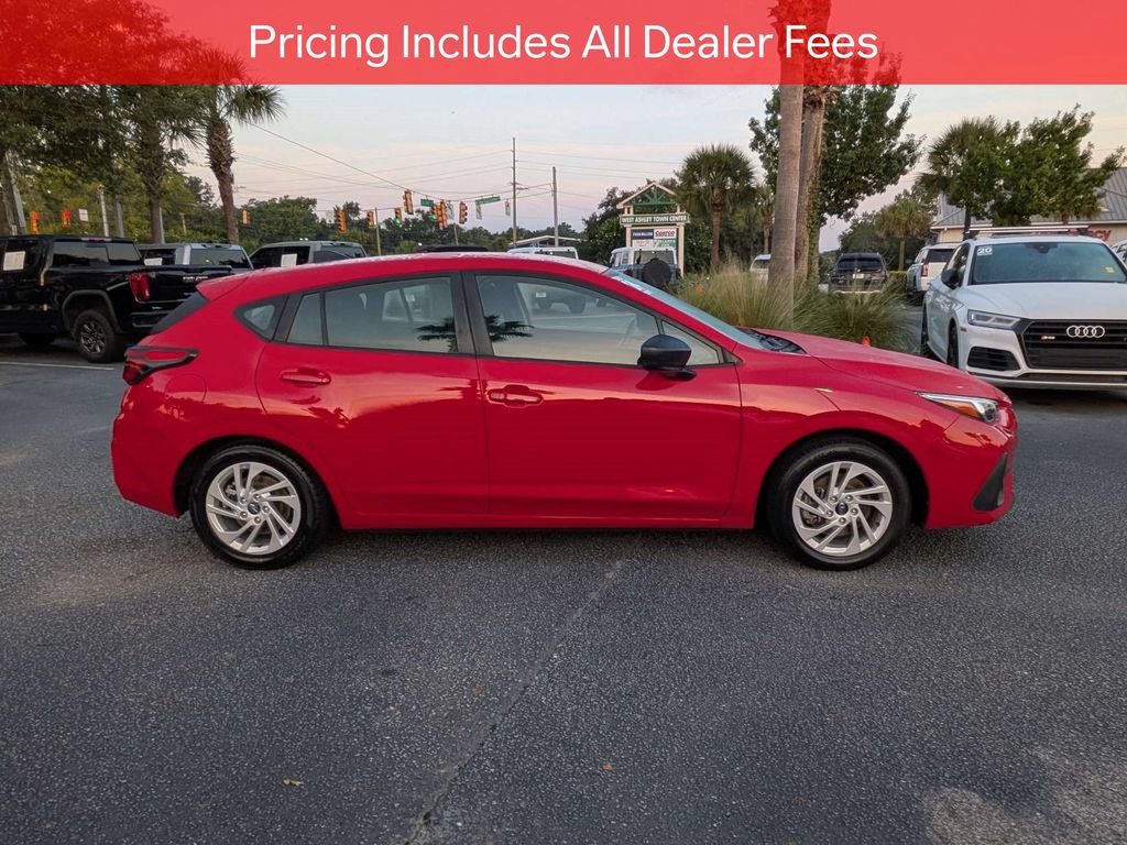 Used 2024 Subaru Impreza 2.0i AWD/4WD image 3