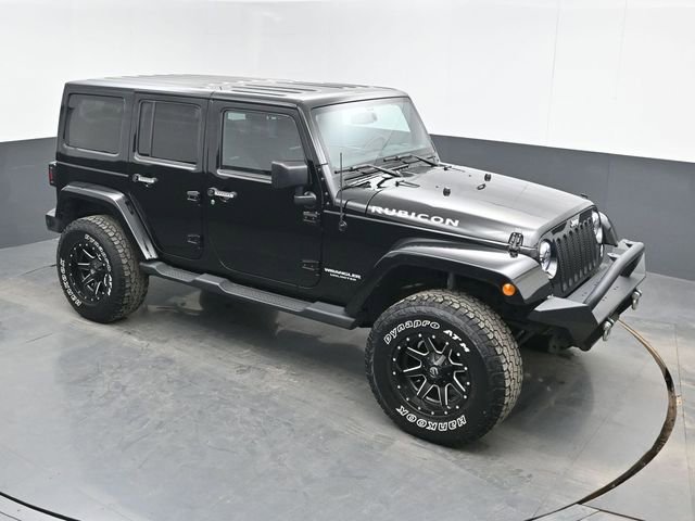 Used 2016 Jeep Wrangler Unlimited Rubicon w/ Connectivity Group image 1