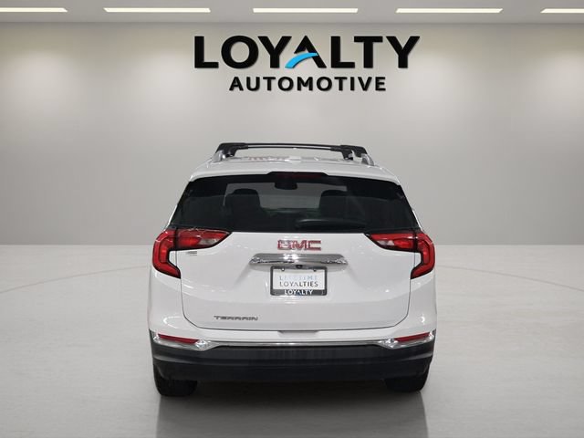 Used 2020 GMC Terrain SLT FWD image 4