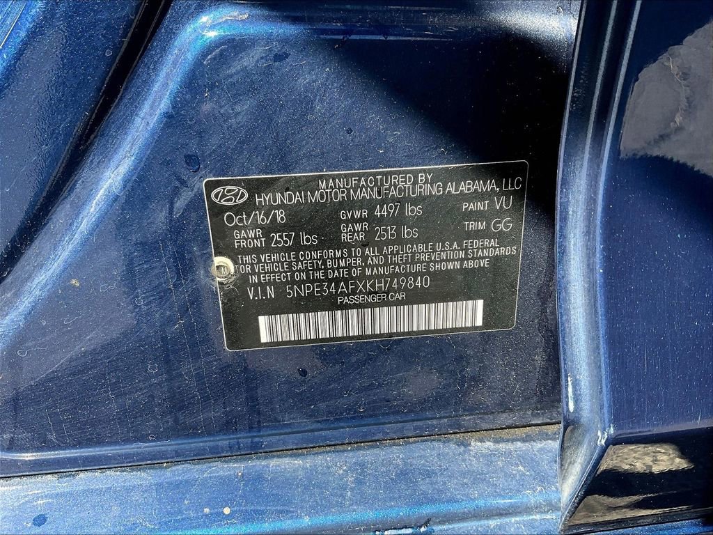 Used 2019 Hyundai Sonata SEL image 22