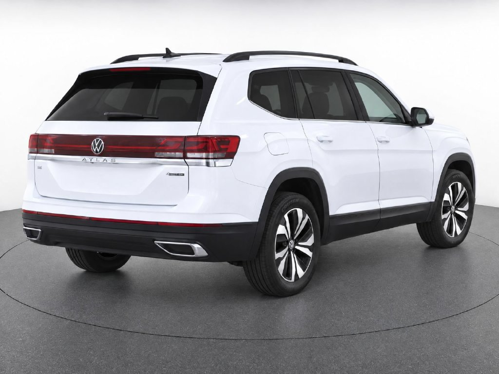 Certified 2024 Volkswagen Atlas SE AWD/4WD image 10