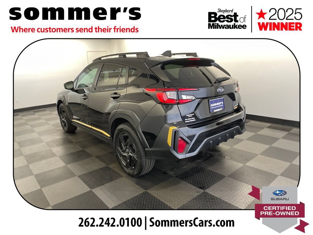 Certified 2024 Subaru Crosstrek 2.5i Sport w/ Crosstrek Mirror Package AWD/4WD image 4