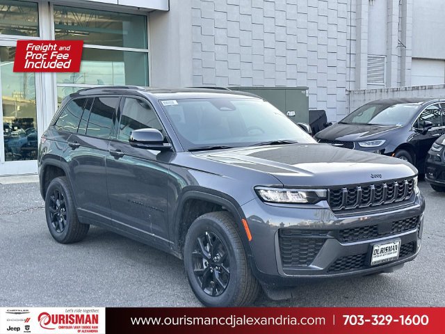 New 2026 Jeep Grand Cherokee Altitude AWD/4WD image 1