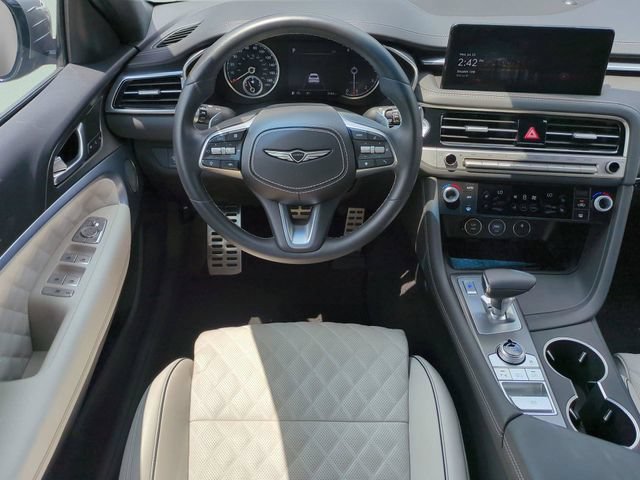 Certified 2025 Genesis G70 3.3T Advanced w/ Sport Prestige Package RWD image 14