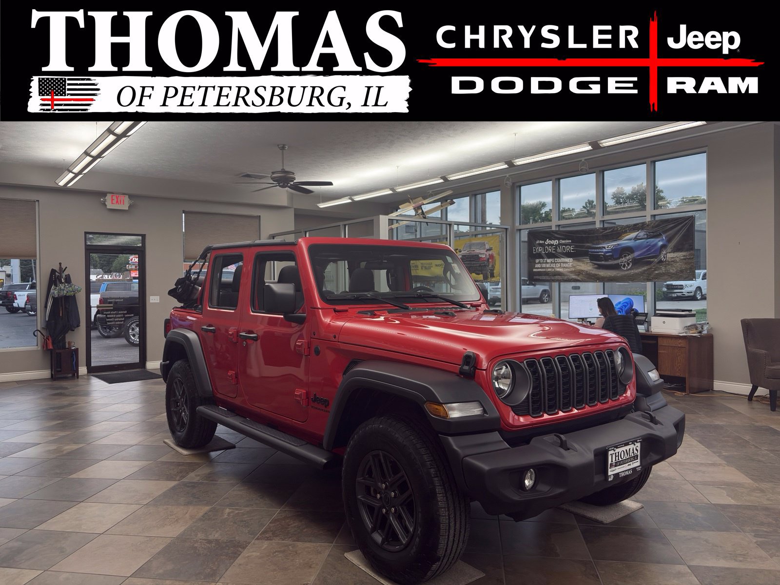 Used 2025 Jeep Wrangler Unlimited Sport AWD/4WD image 42