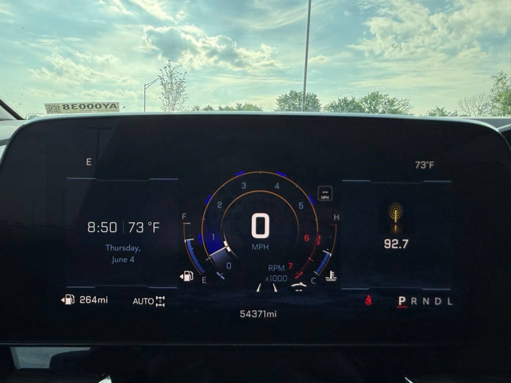 Used 2025 Chevrolet Tahoe Z71 AWD/4WD image 14