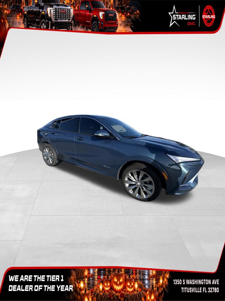 Certified 2024 Buick Envista Avenir FWD 360° Tour