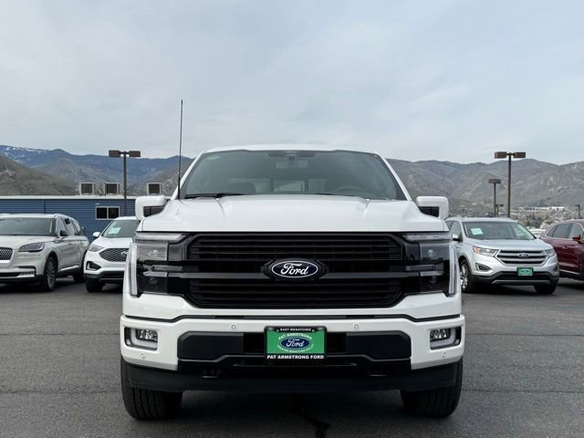 New 2026 Ford F150 Platinum w/ Equipment Group 702A High image 6