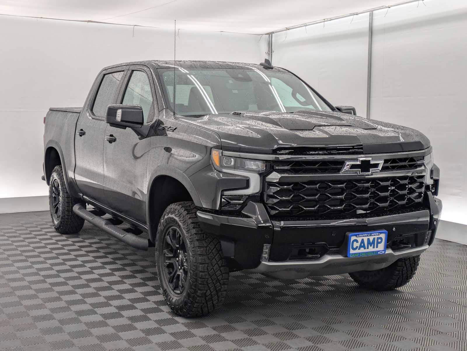 New 2026 Chevrolet Silverado 1500 ZR2 image 8