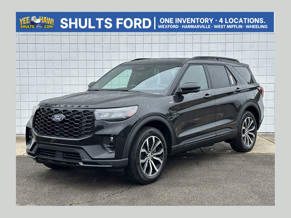 New 2027 Ford Explorer ST-Line