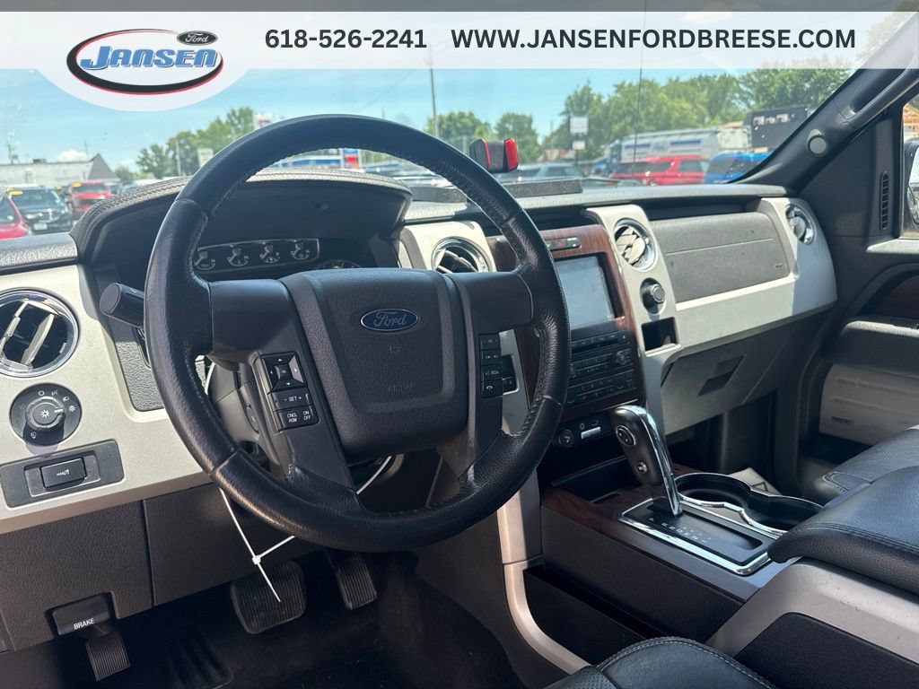 Used 2012 Ford F150 Lariat w/ Lariat Plus Pkg AWD/4WD image 11
