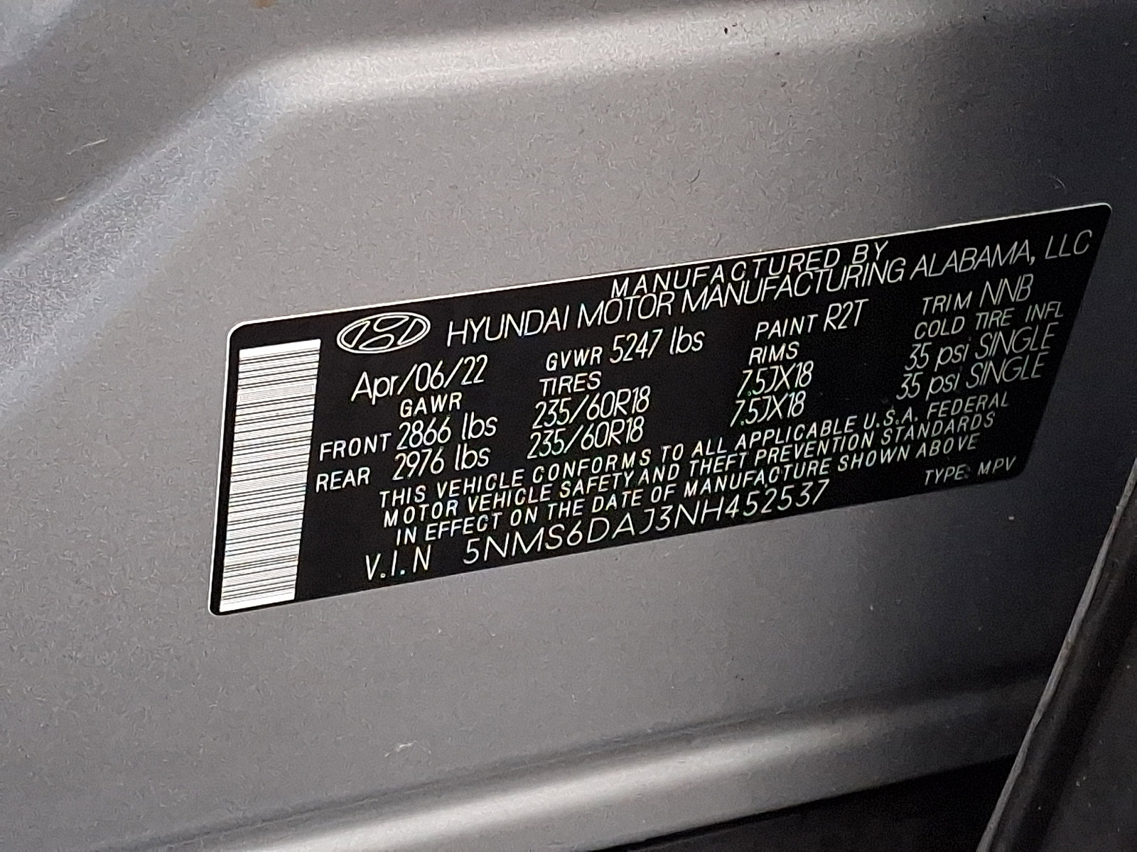 Used 2022 Hyundai Santa Fe XRT w/ Winter Weather Package image 29