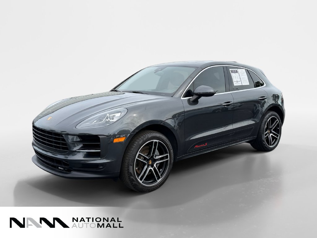Used 2021 Porsche Macan S AWD/4WD image 1