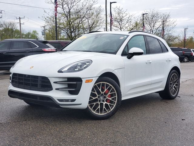 Used 2018 Porsche Macan Turbo AWD/4WD image 1