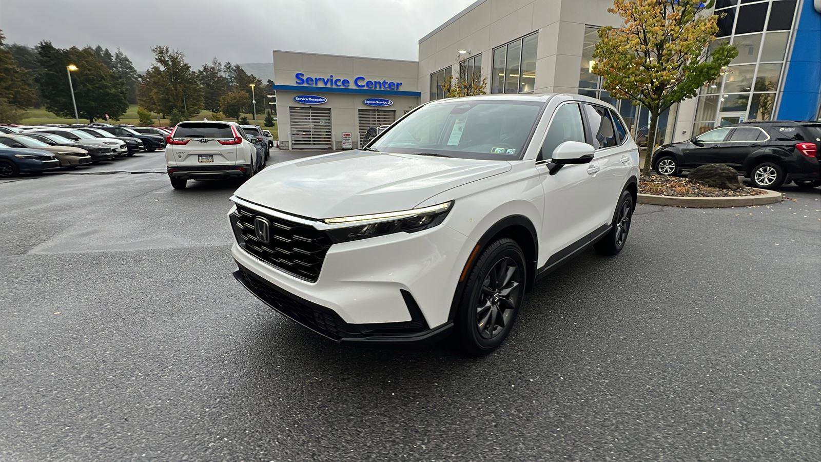 New 2026 Honda CR-V EX-L image 8