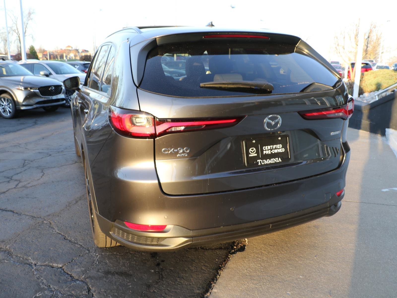 Certified 2025 MAZDA CX-90 3.3 Turbo w/ Premium Sport Pkg image 3