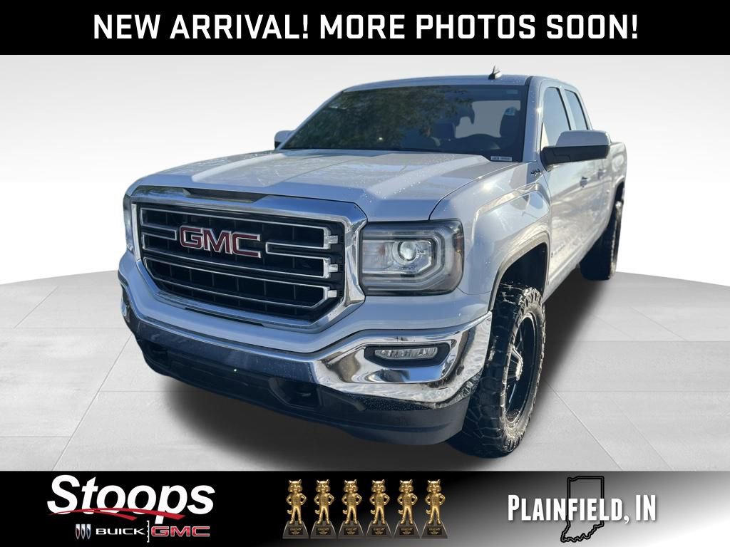 Used 2017 GMC Sierra 1500 SLE w/ SLE Value Package