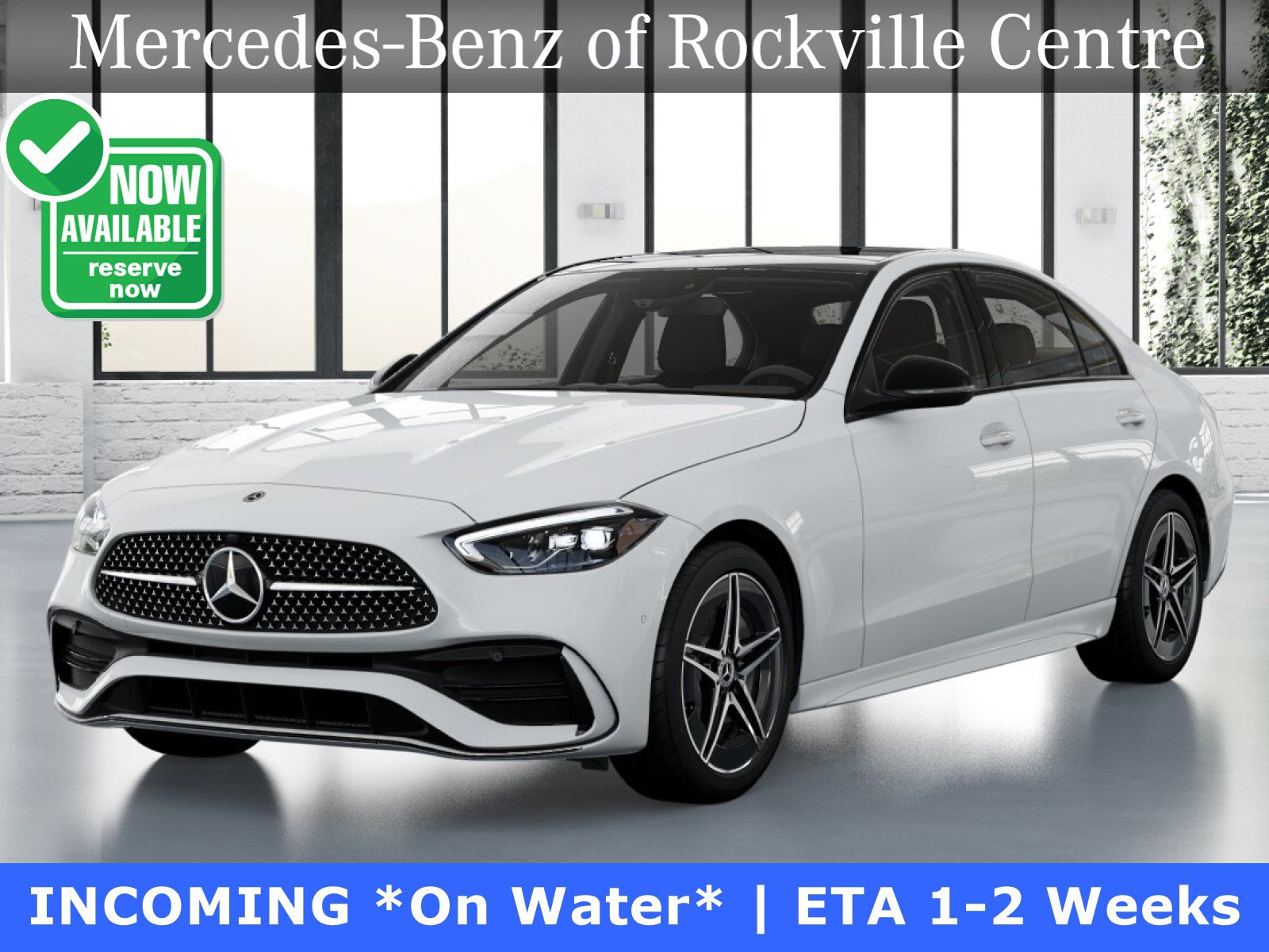 New 2027 Mercedes-Benz C 300 4MATIC Sedan