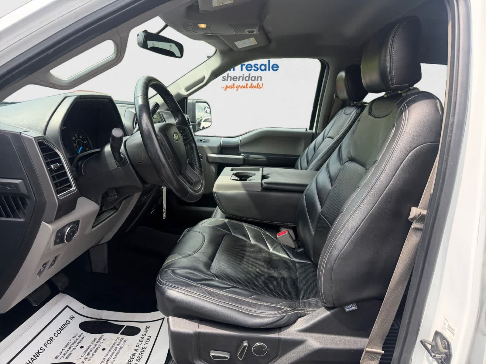 Used 2015 Ford F150 XLT w/ Equipment Group 302A Luxury AWD/4WD image 13