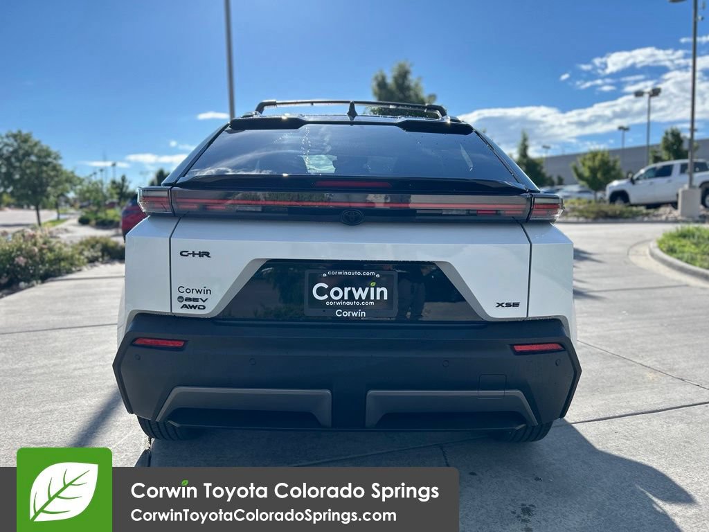 New 2026 Toyota C-HR AWD/4WD image 8