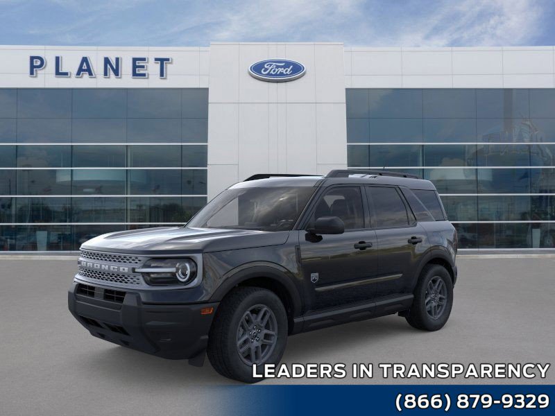 New 2025 Ford Bronco Sport Big Bend