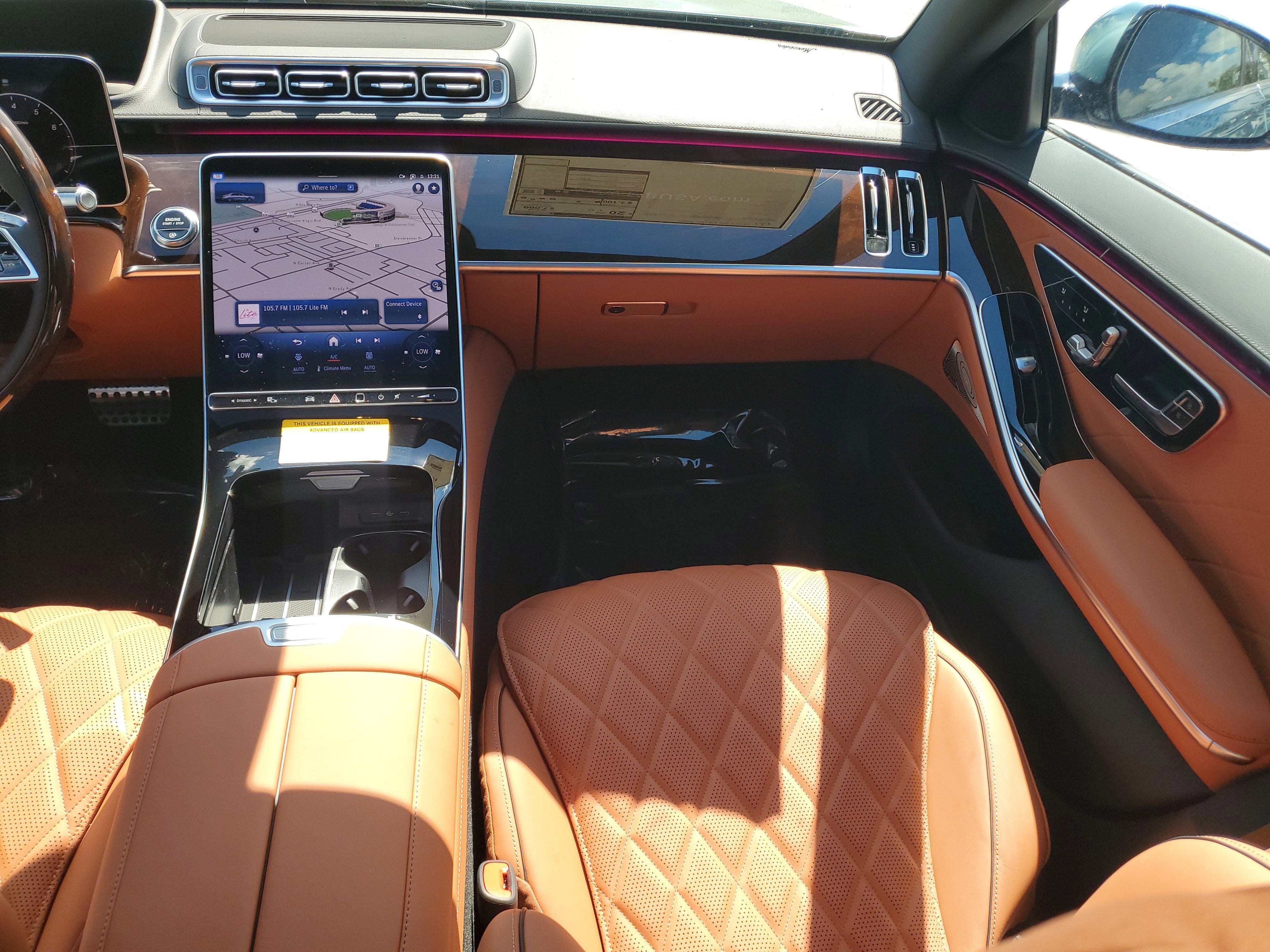 New 2026 Mercedes-Benz S 580 4MATIC Sedan image 16