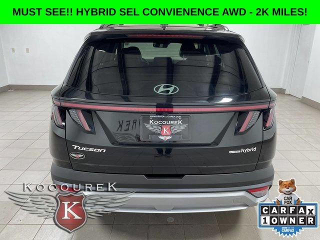 Used 2025 Hyundai Tucson SEL AWD/4WD image 5