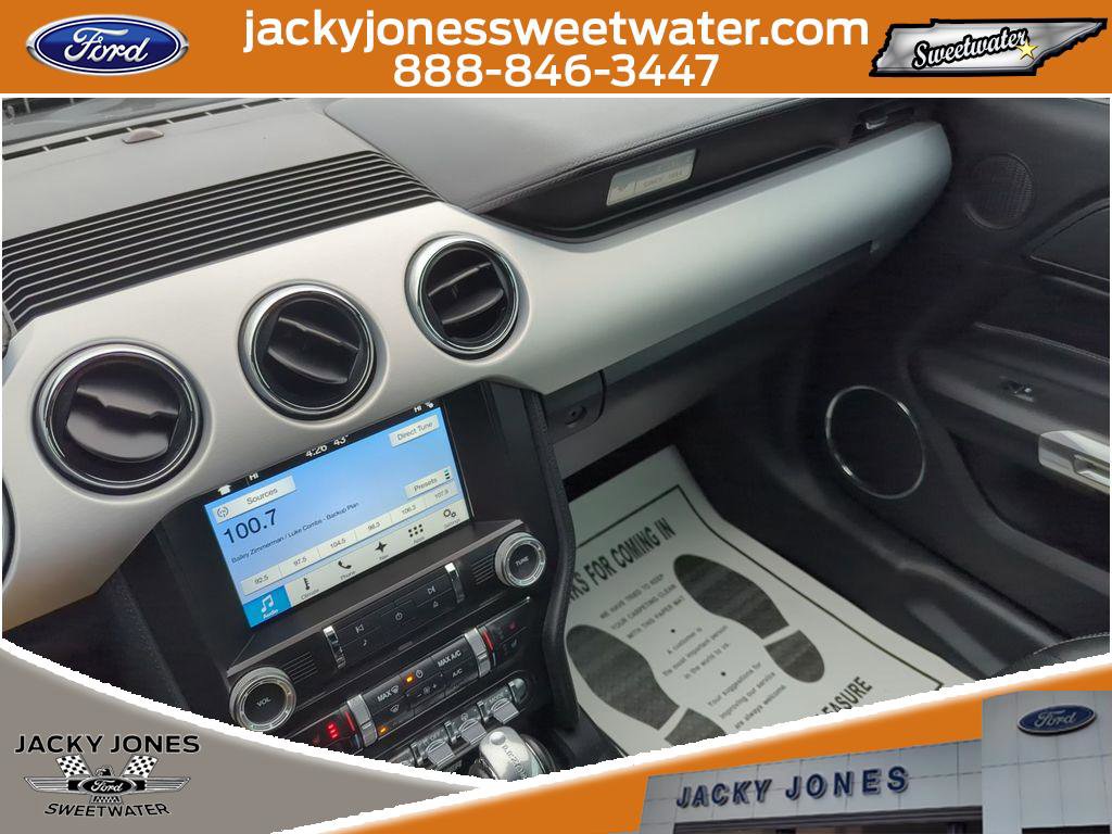 Certified 2017 Ford Mustang GT Premium w/ Equipment Group 401A image 18