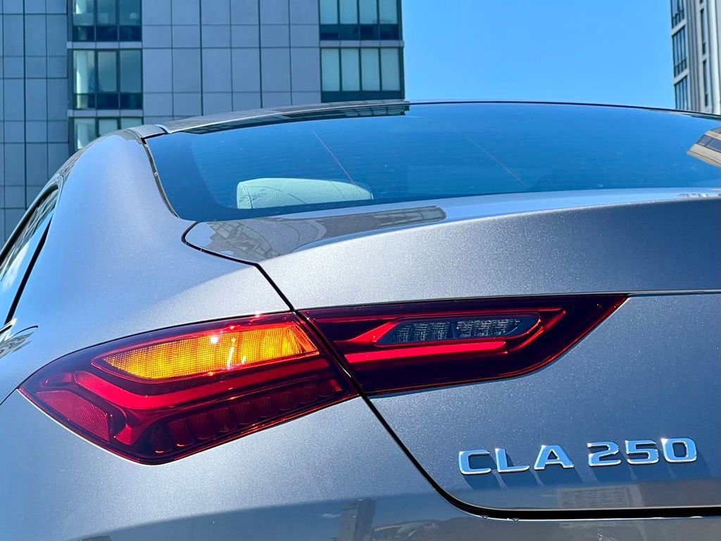 Certified 2026 Mercedes-Benz CLA 250 4MATIC image 8