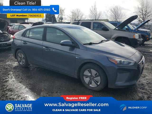 Used 2019 Hyundai Ioniq Blue image 5