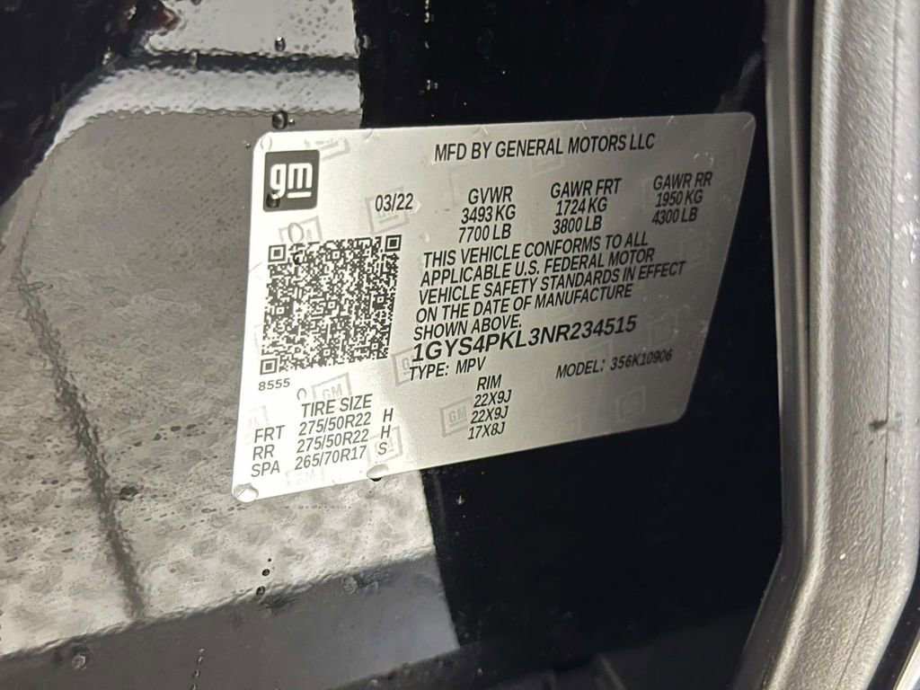 Used 2022 Cadillac Escalade ESV Sport w/ Touring Package image 33