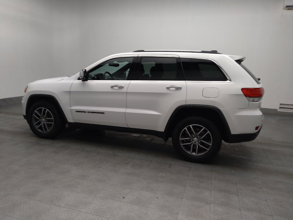 Used 2018 Jeep Grand Cherokee Limited AWD/4WD image 3