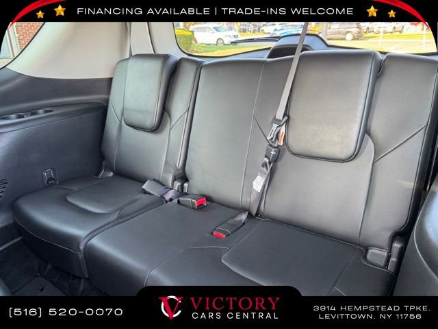Used 2023 INFINITI QX80 Luxe w/ Cargo Package image 16
