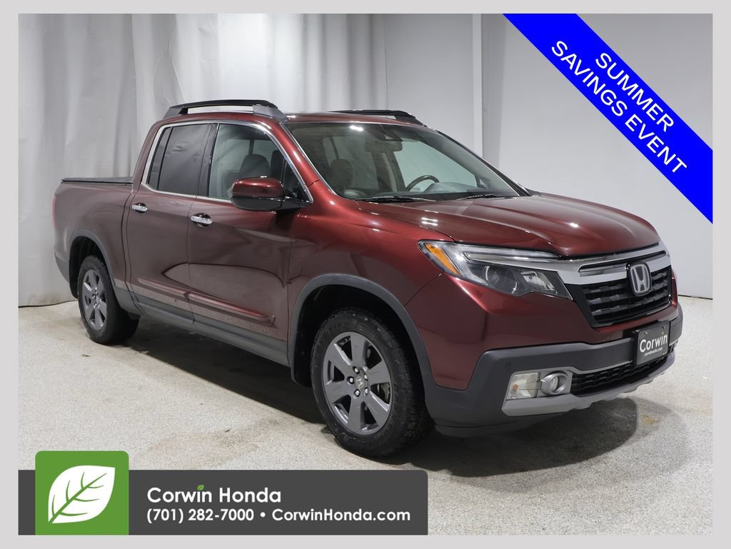 Used 2020 Honda Ridgeline RTL-E