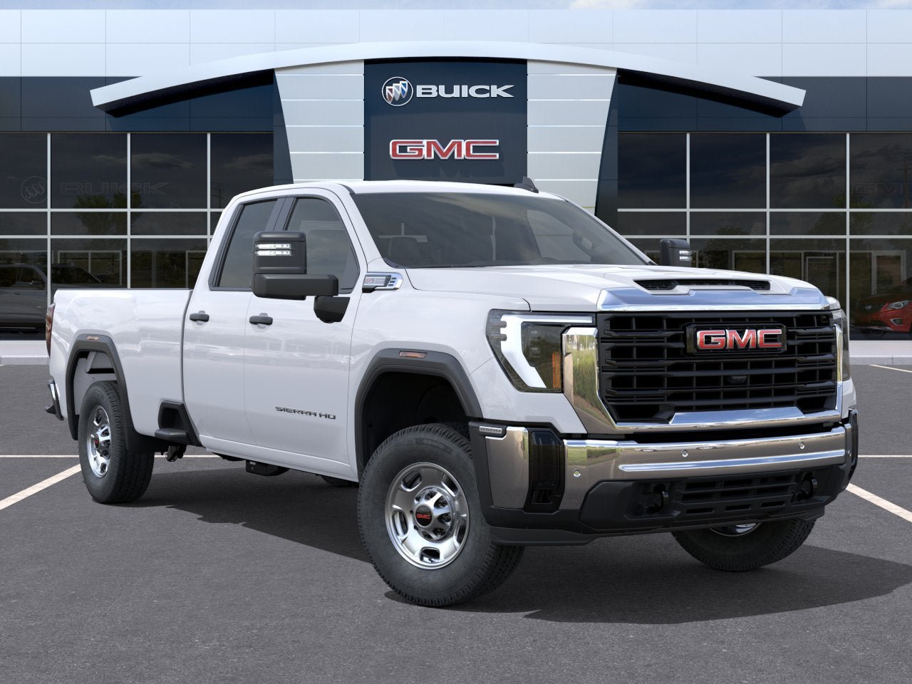 New 2026 GMC Sierra 2500 Pro w/ 1SA Pro Safety Plus Package RWD image 31