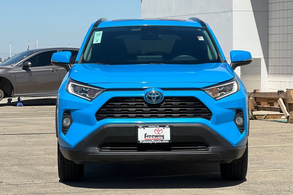 Certified 2021 Toyota RAV4 XLE w/ Convenience Package AWD/4WD image 11
