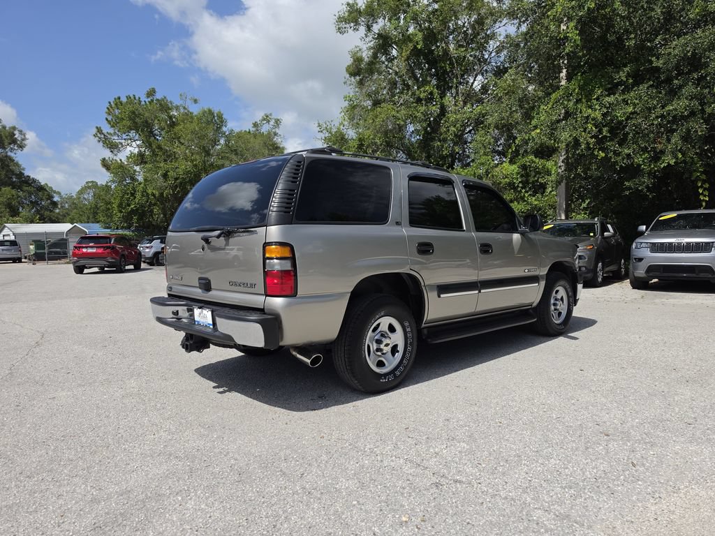 Used 2003 Chevrolet Tahoe LS AWD/4WD image 4