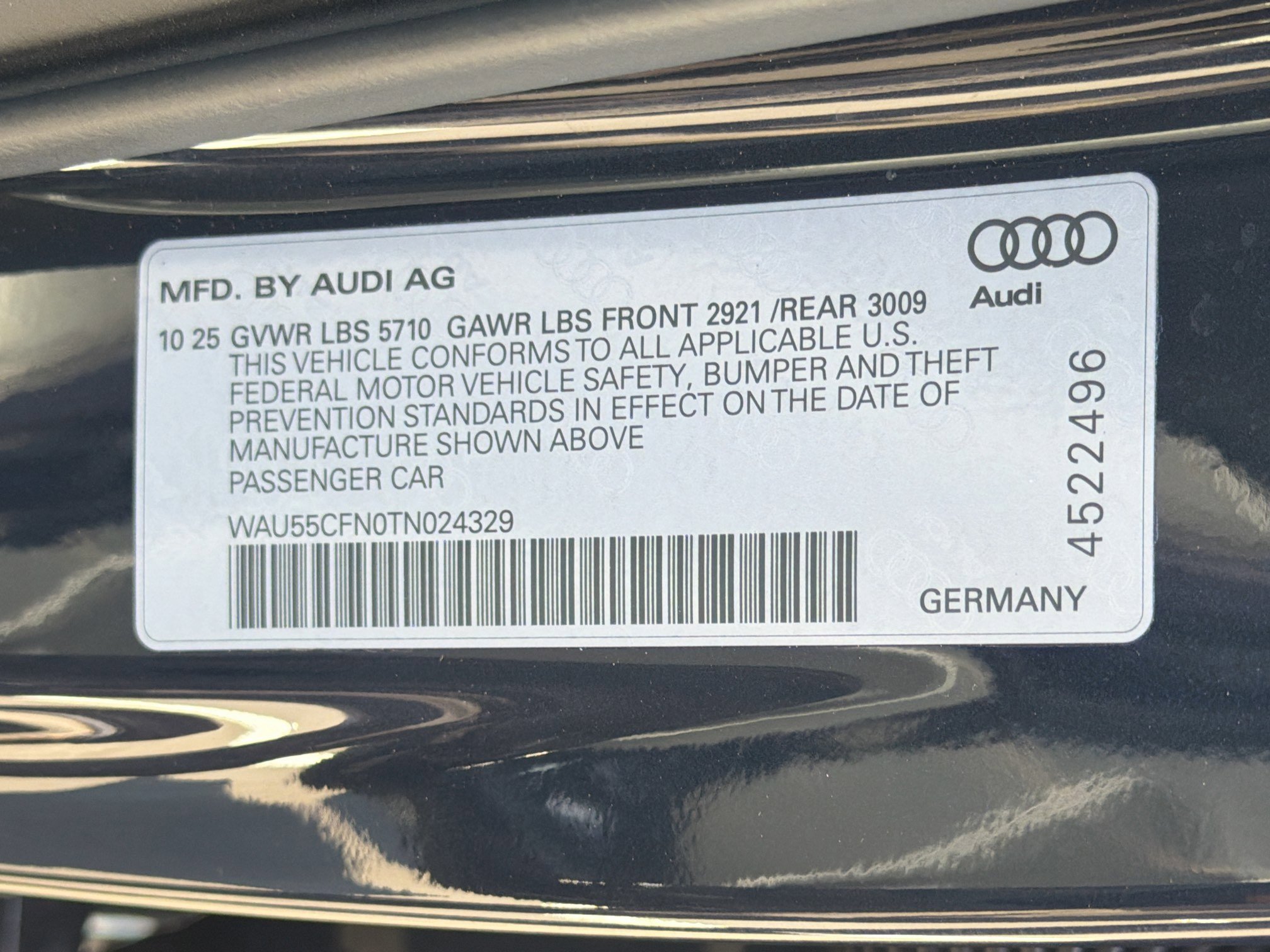 New 2026 Audi A6 Premium Plus image 41