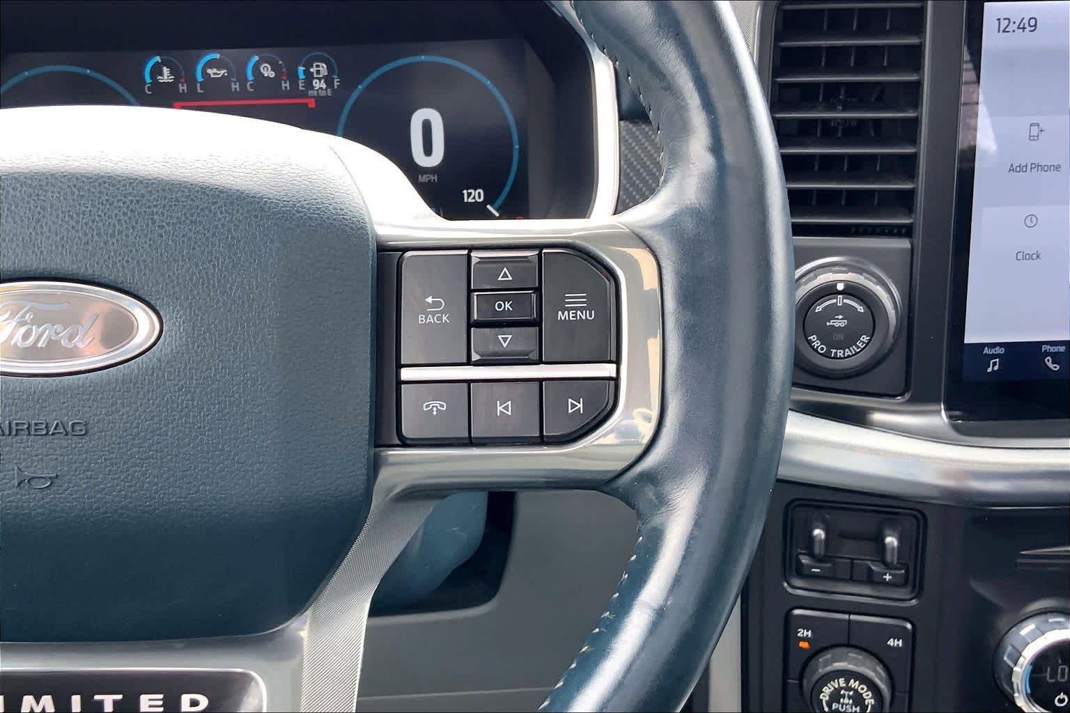 Used 2021 Ford F150 Limited AWD/4WD image 25