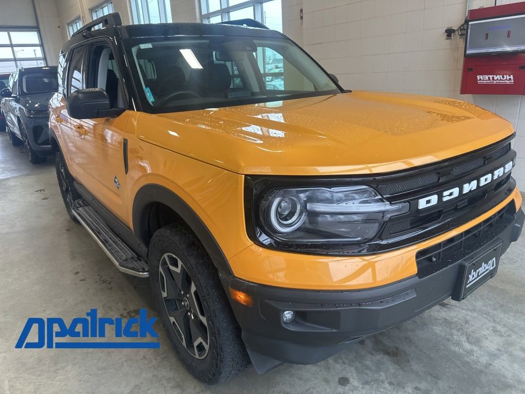 Used 2023 Ford Bronco Sport Outer Banks