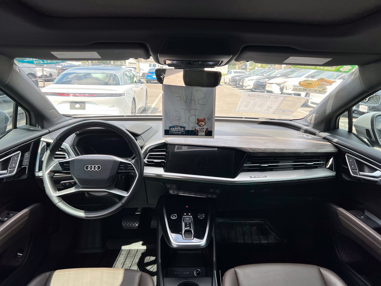 Used 2024 Audi Q4 e-tron Premium Plus RWD image 61