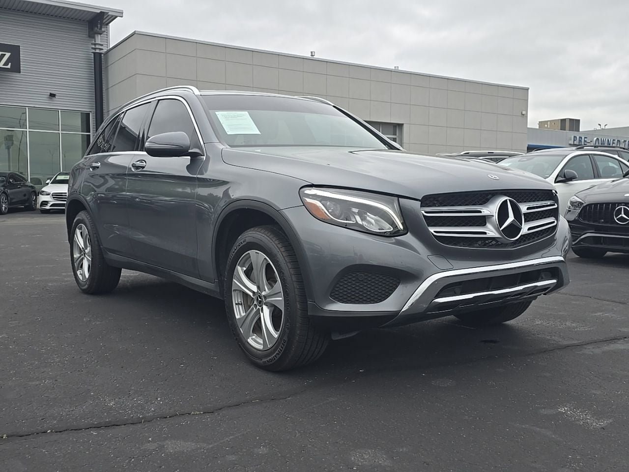 Used 2018 Mercedes-Benz GLC 300 4MATIC image 1