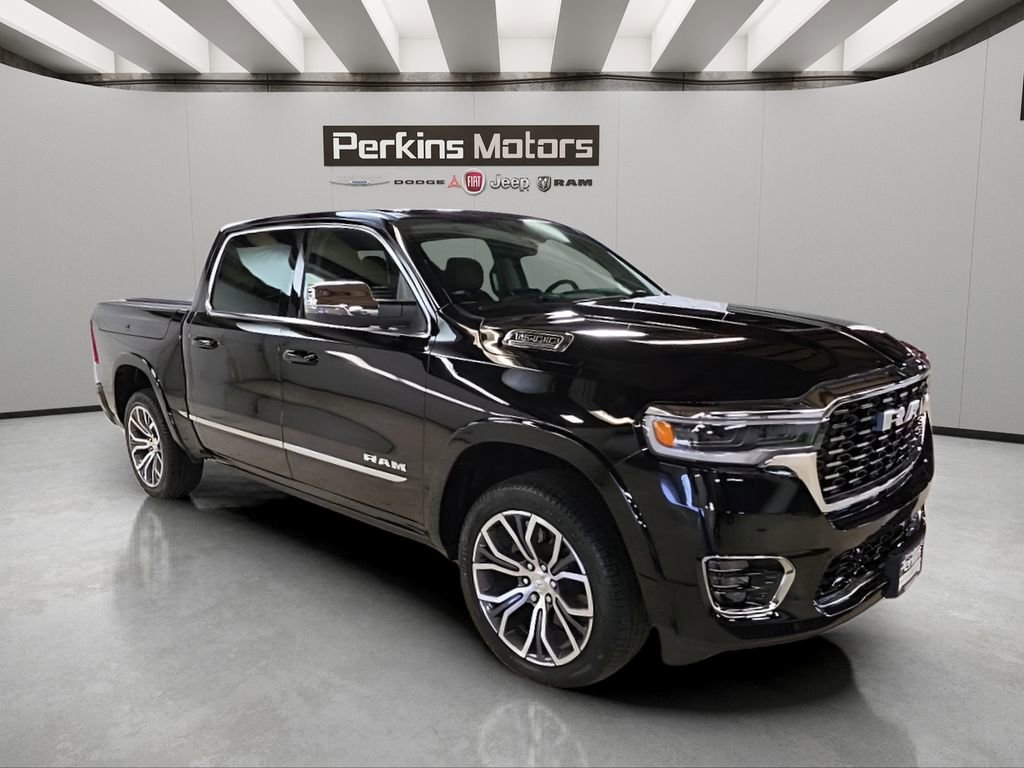 New 2026 RAM 1500 Tungsten w/ Bed Utility Group AWD/4WD image 3